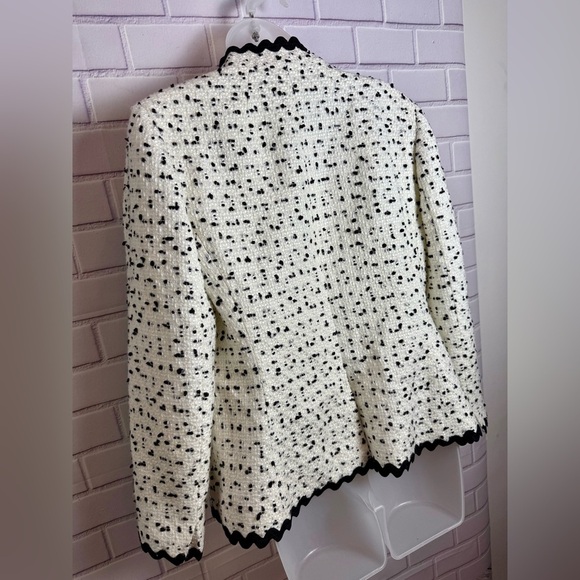 J.Crew Tweed Open Front Blazer Jacket Women's/size 8 - Picture 8 of 11